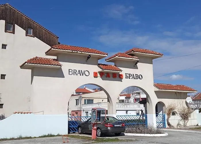 Апартаменты браво Солнечный берег